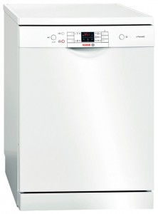 Bosch SMS 58L02 ماشین ظرفشویی عکس, مشخصات