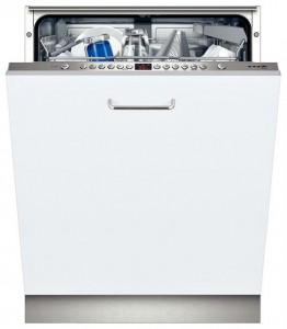 NEFF S51N65X1 Stroj za pranje posuđa foto, Karakteristike