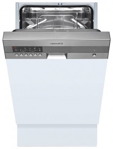 Electrolux ESI 45010 X Stroj za pranje posuđa foto, Karakteristike