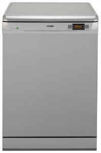 BEKO DSFN 6831 X Stroj za pranje posuđa foto, Karakteristike