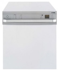 BEKO DSN 6840 FX Dishwasher Photo, Characteristics