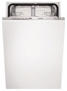 AEG F 6540 PVI Dishwasher Photo, Characteristics