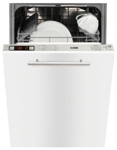 BEKO QDW 486 Lave-vaisselle Photo, les caractéristiques