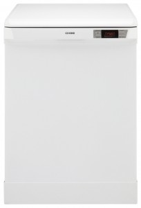 BEKO DSFN 6839 W ماشین ظرفشویی عکس, مشخصات