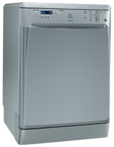 Indesit DFP 573 NX ماشین ظرفشویی عکس, مشخصات