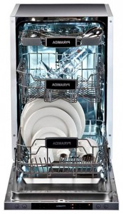 PYRAMIDA DP-08 Premium Bulaşık makinesi fotoğraf, özellikleri