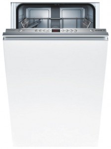 Bosch SRV 43M61 食器洗い機 写真, 特性
