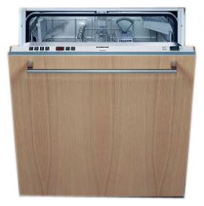 Siemens SE 64M358 食器洗い機 写真, 特性