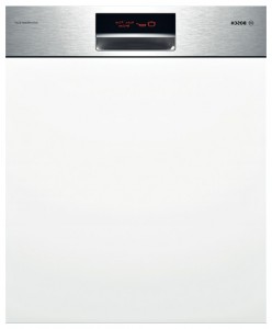 Bosch SMI 69U35 Πλυντήριο πιάτων φωτογραφία, χαρακτηριστικά