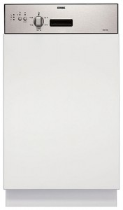Zanussi ZDIS 102 X बर्तन साफ़ करने वाला तस्वीर, विशेषताएँ