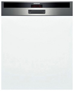 Siemens SN 56T598 Dishwasher Photo, Characteristics