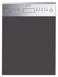 Smeg PLA4645X Mesin basuh pinggan mangkuk foto, ciri-ciri