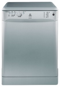 Indesit DFP 274 NX เครื่องล้างจาน รูปถ่าย, ลักษณะเฉพาะ