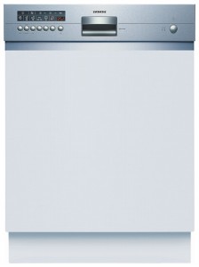 Siemens SE 55M580 Πλυντήριο πιάτων φωτογραφία, χαρακτηριστικά