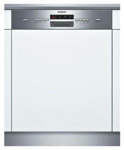 Siemens SN 54M502 食器洗い機 写真, 特性