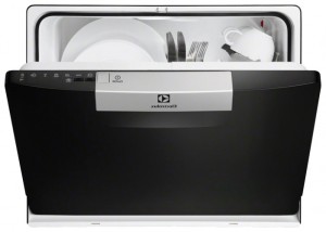 Electrolux ESF 2210 DK เครื่องล้างจาน รูปถ่าย, ลักษณะเฉพาะ