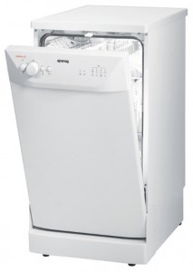 Gorenje GS52110BW Посудомийна машина фото, Характеристики