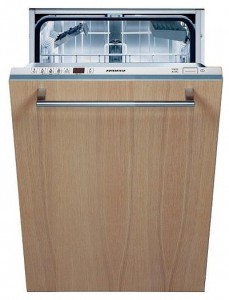 Siemens SF 64T355 ماشین ظرفشویی عکس, مشخصات