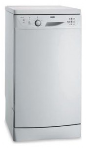 Zanussi ZDS 100 Lave-vaisselle Photo, les caractéristiques