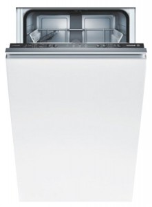 Bosch SPS 40E20 食器洗い機 写真, 特性