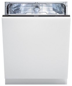 Gorenje GV61124 Dishwasher Photo, Characteristics