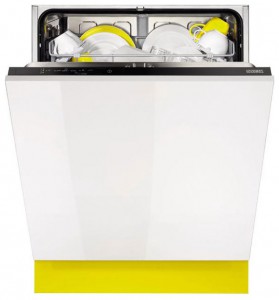 Zanussi ZDT 16011 FA เครื่องล้างจาน รูปถ่าย, ลักษณะเฉพาะ