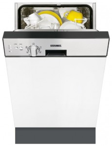 Zanussi ZDN 11001 XA Lave-vaisselle Photo, les caractéristiques