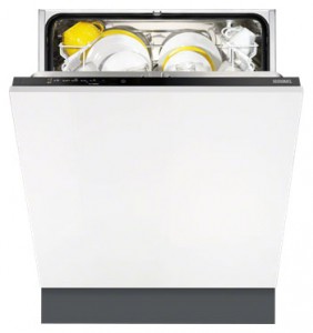 Zanussi ZDT 13011 FA Посудомоечная Машина Фото, характеристики
