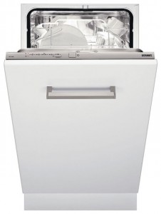 Zanussi ZDTS 102 เครื่องล้างจาน รูปถ่าย, ลักษณะเฉพาะ