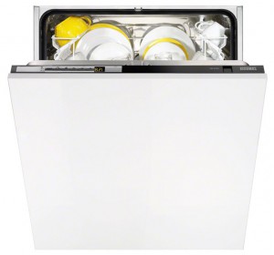 Zanussi ZDT 91601 FA ماشین ظرفشویی عکس, مشخصات