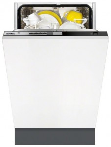 Zanussi ZDV 15001 FA Посудомоечная Машина Фото, характеристики