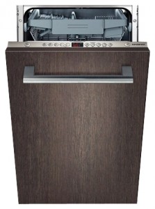 Siemens SR 65M080 Stroj za pranje posuđa foto, Karakteristike