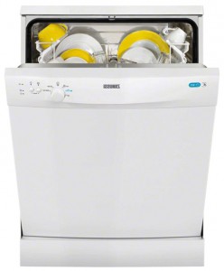 Zanussi ZDF 91200 WA ماشین ظرفشویی عکس, مشخصات