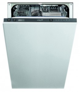 Whirlpool ADGI 851 FD ماشین ظرفشویی عکس, مشخصات