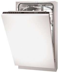 AEG F 55402 VI Lave-vaisselle Photo, les caractéristiques