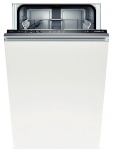 Bosch SPV 40E00 เครื่องล้างจาน รูปถ่าย, ลักษณะเฉพาะ