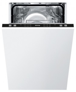 Gorenje MGV5121 เครื่องล้างจาน รูปถ่าย, ลักษณะเฉพาะ