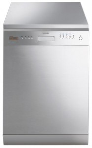Smeg LP364XS Stroj za pranje posuđa foto, Karakteristike