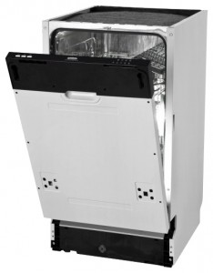 Delonghi DDW06S Amethyst 食器洗い機 写真, 特性