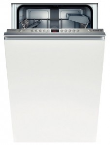 Bosch SPV 53M60 食器洗い機 写真, 特性