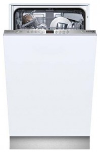 NEFF S58M43X1 食器洗い機 写真, 特性