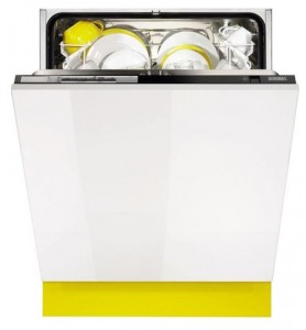 Zanussi ZDT 92400 FA Посудомоечная Машина Фото, характеристики