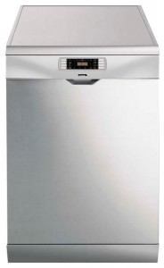 Smeg LVS367SX เครื่องล้างจาน รูปถ่าย, ลักษณะเฉพาะ