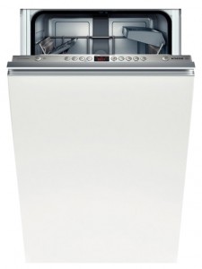 Bosch SPV 53M20 Πλυντήριο πιάτων φωτογραφία, χαρακτηριστικά