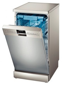 Siemens SR 26T897 Посудомийна машина фото, Характеристики