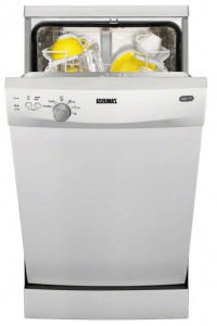 Zanussi ZDS 91200 SA เครื่องล้างจาน รูปถ่าย, ลักษณะเฉพาะ