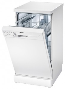 Siemens SR 24E205 Stroj za pranje posuđa foto, Karakteristike