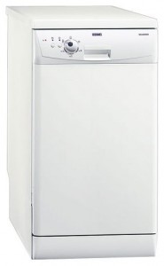 Zanussi ZDS 105 ماشین ظرفشویی عکس, مشخصات