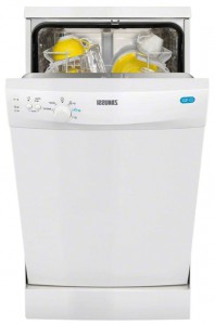Zanussi ZDS 91200 WA Stroj za pranje posuđa foto, Karakteristike