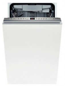 Bosch SPV 58X00 Dishwasher Photo, Characteristics